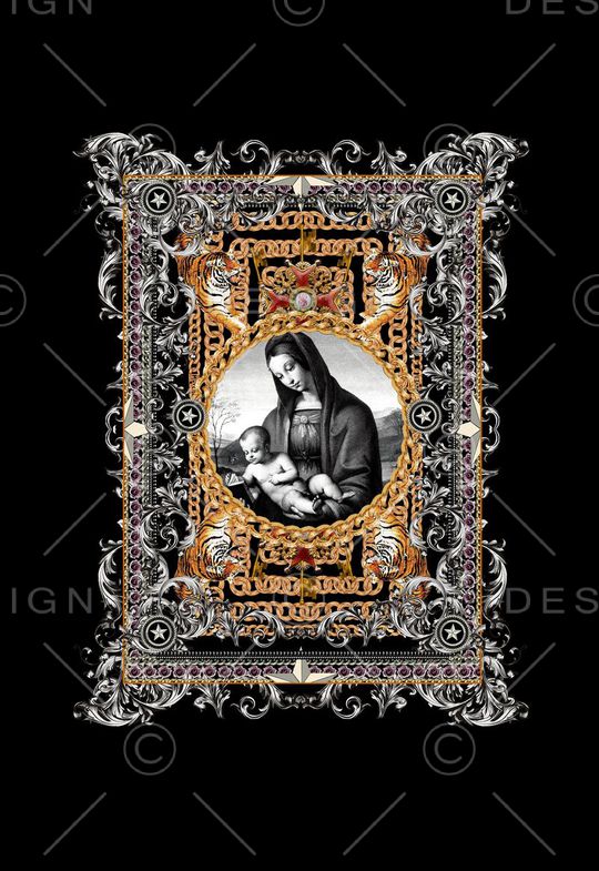 定位男装印花华亿平台图片