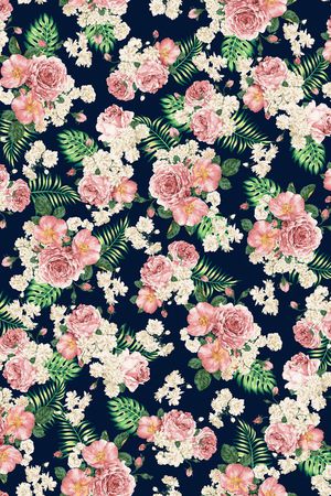 3D  立体空间印花华亿平台图片