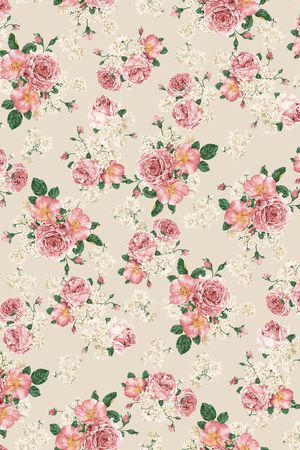 手绘水彩印花华亿平台图片