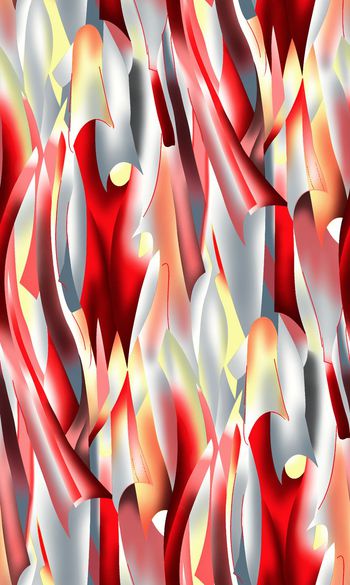 几何印花华亿平台图片