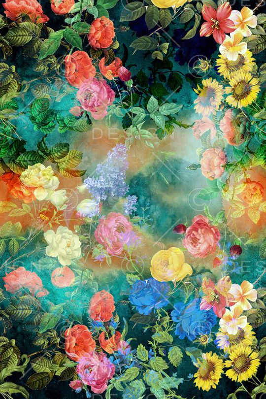 时尚印花华亿平台图片