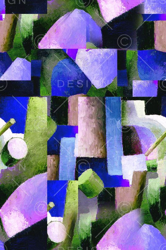 抽象印花华亿平台图片