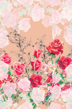 底纹印花华亿平台图片