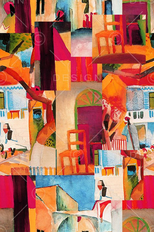 油画印花华亿平台图片