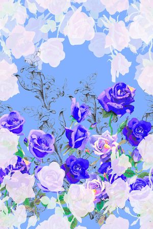 底纹印花华亿平台图片