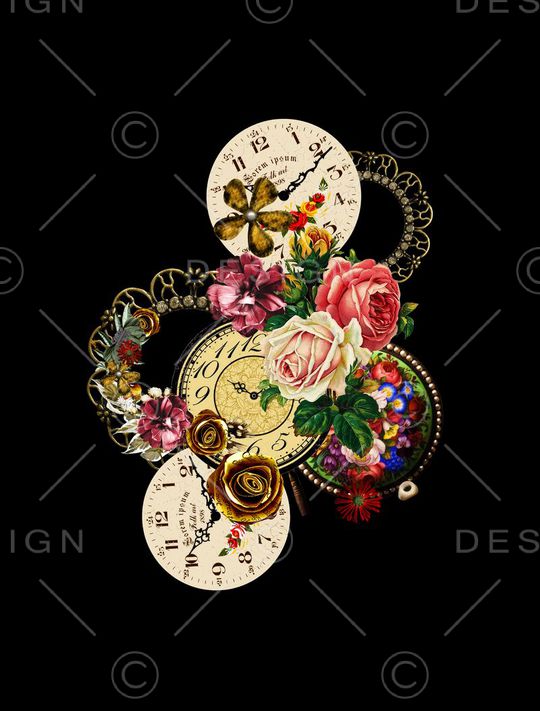 流行复古印花华亿平台图片