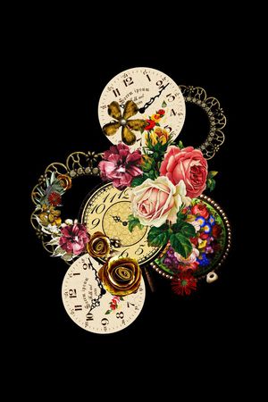 流行复古印花华亿平台图片