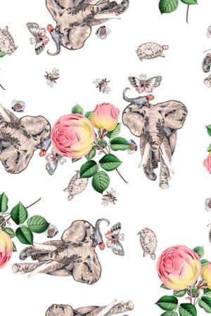 大象印花华亿平台图片