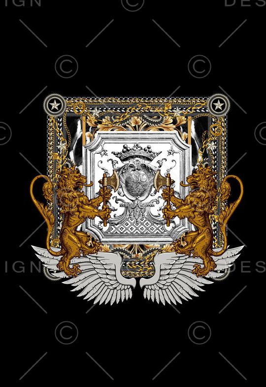 潮流定位印花华亿平台图片