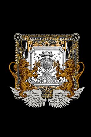 潮流定位印花华亿平台图片