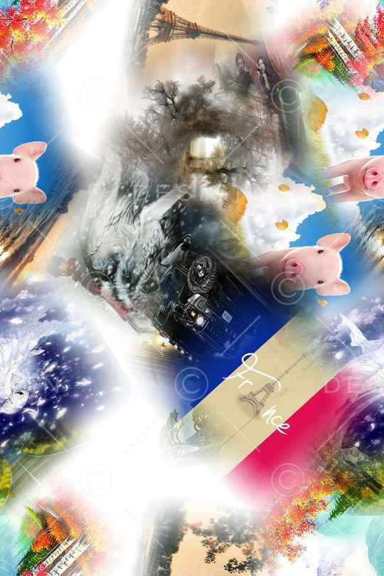 时尚印花华亿平台图片