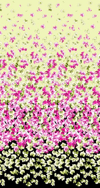 476117-定位圆网专色小碎花