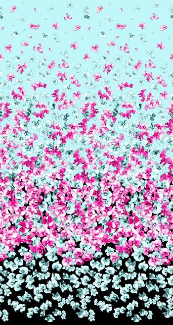 476118-定位圆网专色小碎花