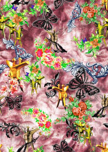 476136-民族风复古几何古典酒器