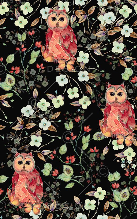 水彩画印花华亿平台图片