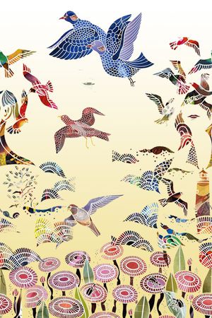 动物印花华亿平台图片