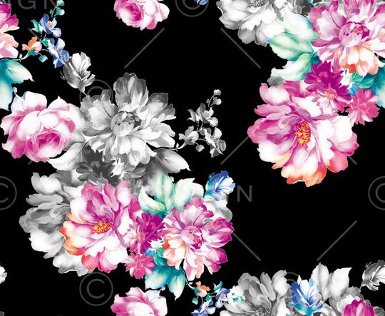 流行时尚印花华亿平台图片