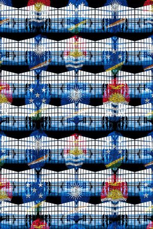 建筑印花华亿平台图片