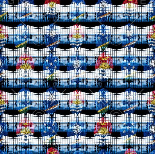 建筑印花华亿平台图片