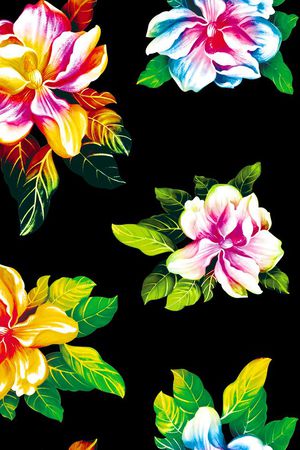 流行时尚印花华亿平台图片