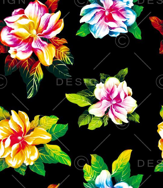 流行时尚印花华亿平台图片