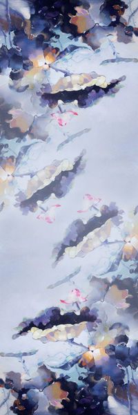 荷花印花华亿平台图片