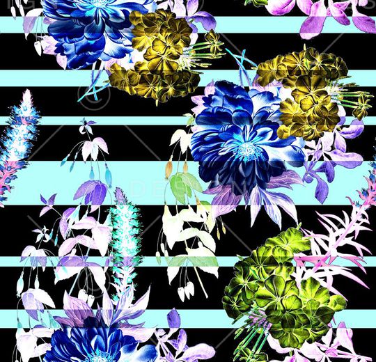 流行时尚印花华亿平台图片