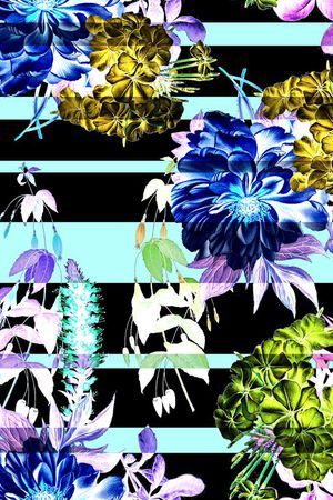 流行时尚印花华亿平台图片