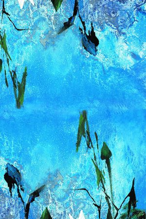 手绘印花华亿平台图片