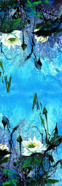 手绘印花华亿平台图片