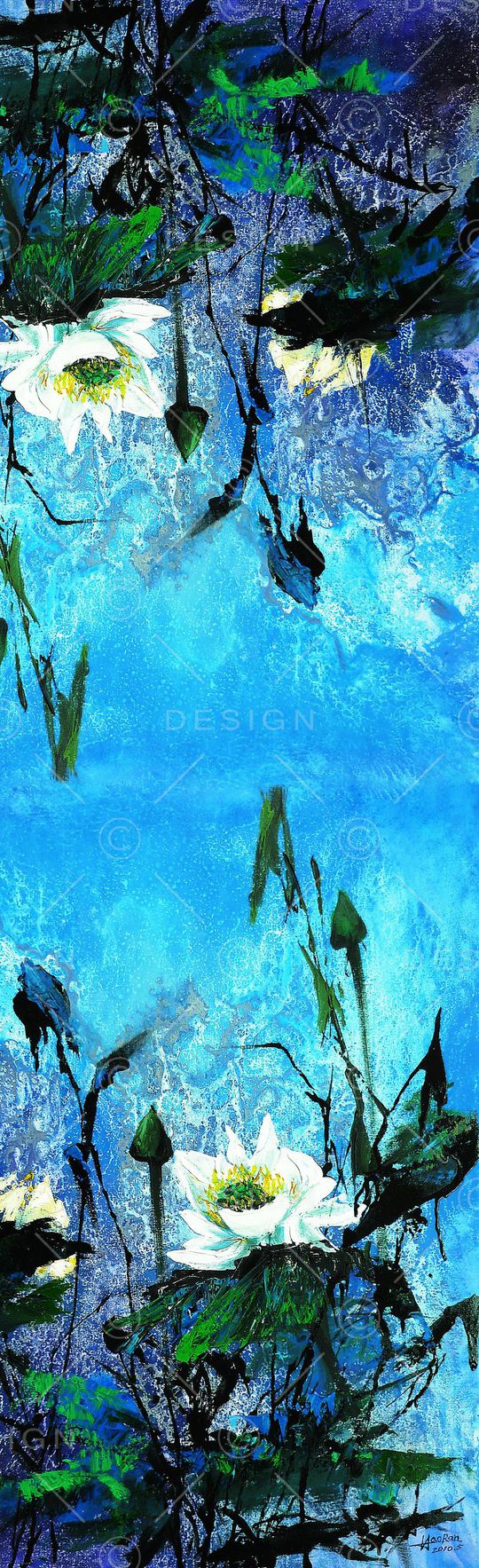 手绘印花华亿平台图片