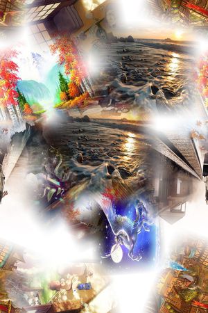 时尚印花华亿平台图片