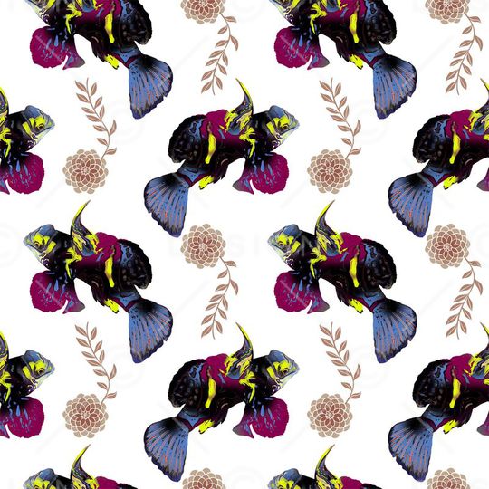 抽象印花华亿平台图片