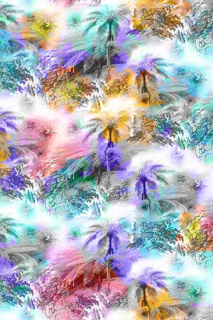 流行时尚印花华亿平台图片