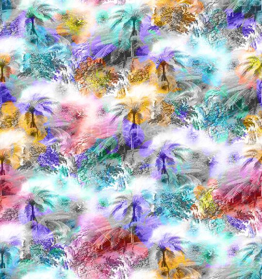 流行时尚印花华亿平台图片