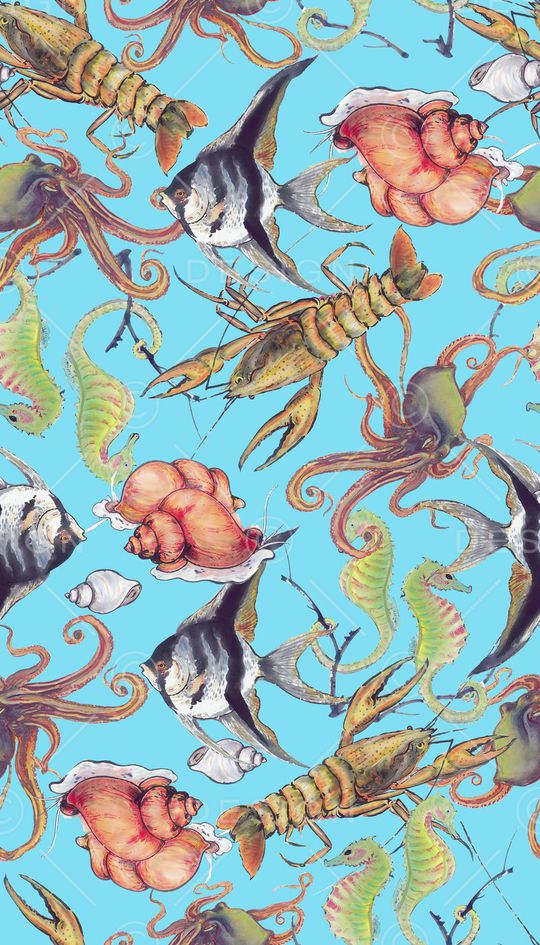 清新印花华亿平台图片