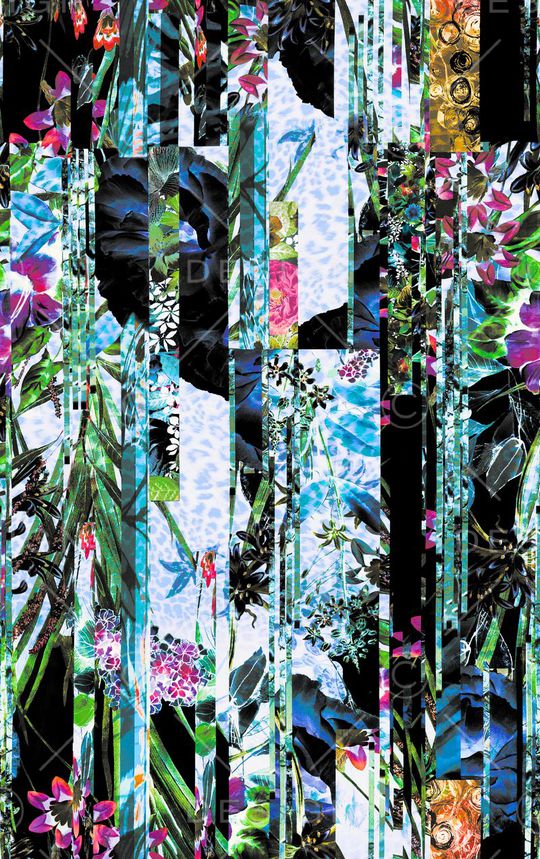 流行时尚印花华亿平台图片