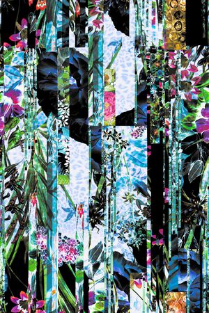 流行时尚印花华亿平台图片