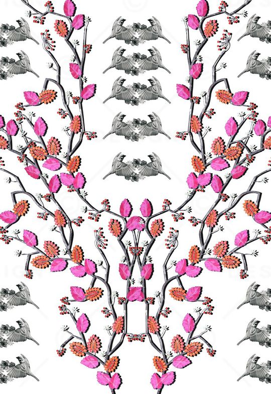 时尚定位印花华亿平台图片