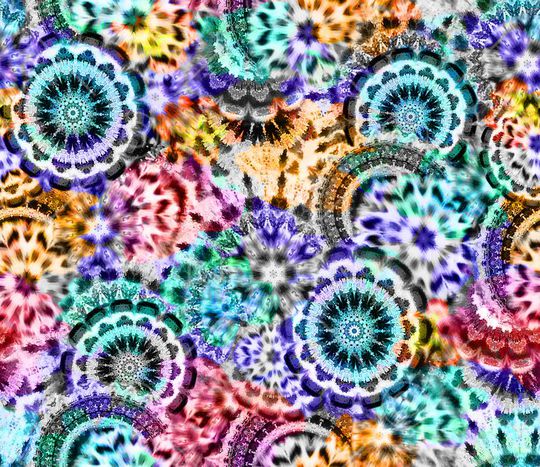 流行时尚印花华亿平台图片