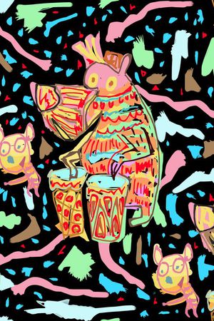 潮流印花华亿平台图片