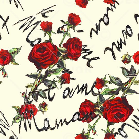 杜嘉班纳印花华亿平台图片