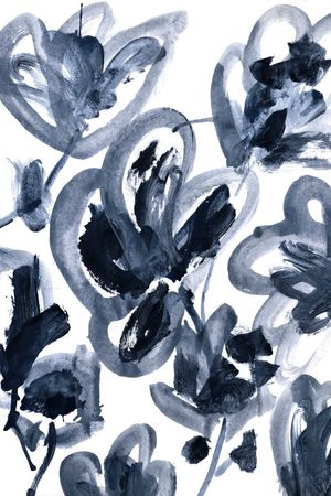 brush strokes印花华亿平台图片