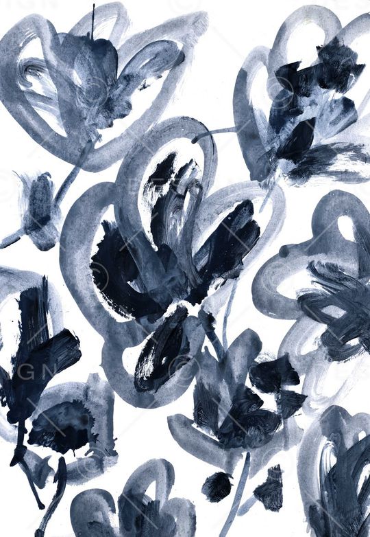 brush strokes印花华亿平台图片