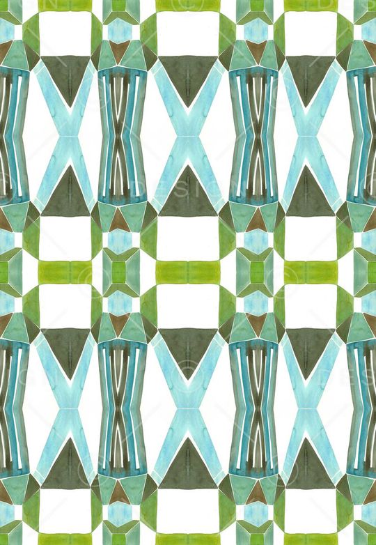 geometric印花华亿平台图片