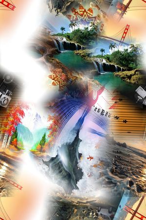 时尚印花华亿平台图片