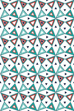 简单印花华亿平台图片