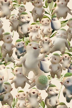 卡通印花华亿平台图片