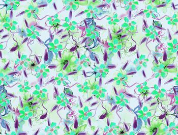 素雅印花华亿平台图片