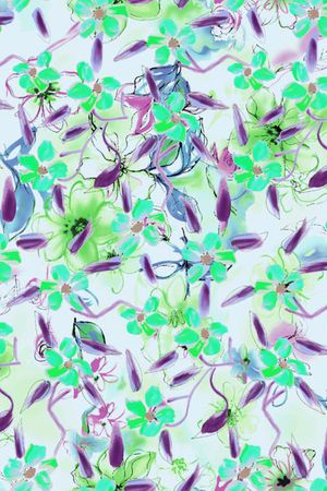 素雅印花华亿平台图片